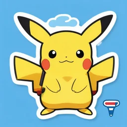 cute miss mascot ma © ditikka ma © ditikka meditite pokemon sticker art, cronobreaker, beeple game icon