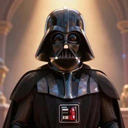 Darth Vader as a character in a Pixar cartoon
