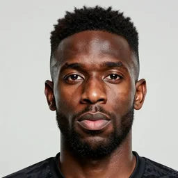 Sadio Mane undergoing a forehead reduction surgery