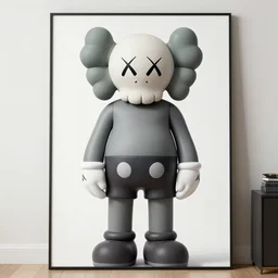 beautiful kaws artwork w 6 4 0