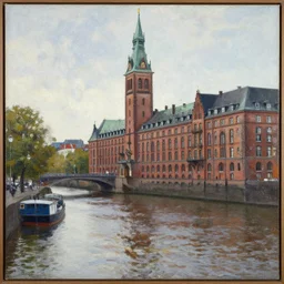 hamburg, gemalt von udo lindenberg