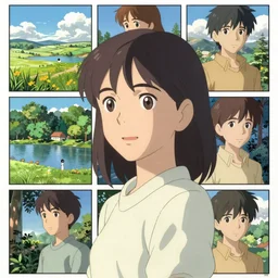 un dia de paz! christina hendricks, arte koto no ha no niwa, makoto shinkai, moebius, milo manara, hugo pratt, french comic art, semi - realistic anime, portrait, beautiful face, symmetrical face, trending on pixiv, detailed, clean lines, sharp lines, crisp lines, award winning illustration, masterpiece, 4 k