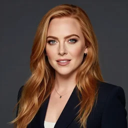 epic professional digital art of Lindsay Lohan corporate headshot, best on artstation, cgsociety, wlop, cosmic, epic, stunning, gorgeous, much detail, much wow