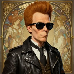 beavis and butthead as james bond wearing sunglasses and a leather jacket, photography of kurzgesagt, deep focus, d & d, fantasy, intricate, elegant, highly detailed, digital painting, artstation, concept art, matte, sharp focus, illustration, hearthstone, art by artgerm and greg rutkowski and alphonse mucha