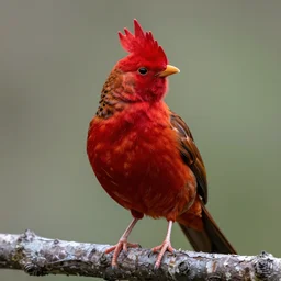 The scarlet king