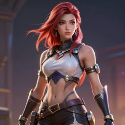 Phoenix from Valorant, 3d model