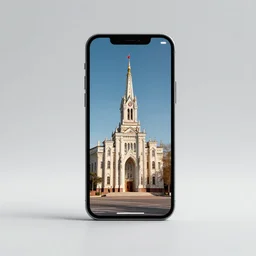 iPhone designed in Soviet Union, product photography