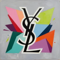 YSL x Supreme x AKUMA Profile Picture by Sachin Teng, asymmetrical, Organic Painting , Matte Painting,  geometric shapes, hard edges, graffiti, street art,:2 by Sachin Teng:4