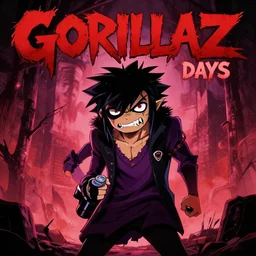 gorillaz - demon days