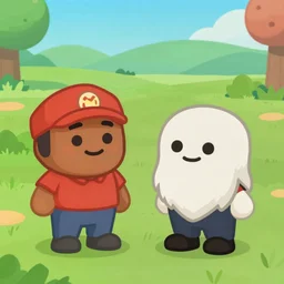 a screenshot from the game it takes two