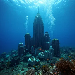 underwater city