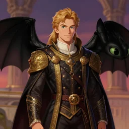 formal portrait of hiccup from how to train your dragon. handsome, brave, regal. digital art by eugene de blaas, ross tran, and nasreddine dinet, vibrant color scheme, intricately detailed, in the style of romanticism. artstation, greg rutkowski