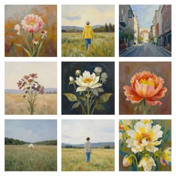 a beautiful collage by Jessie Craig Roche