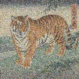 tiger , ukiyo-e art