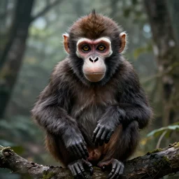 a monkey that is the embodiment of death