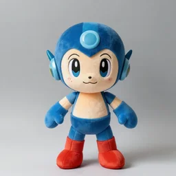 plush of megaman