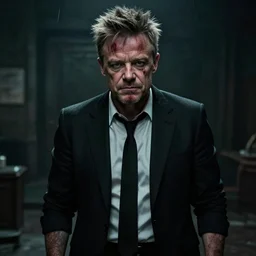 Gordon Ramsey as a killer in a psychological horror film