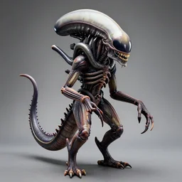 xenomorph designed by jim henson.