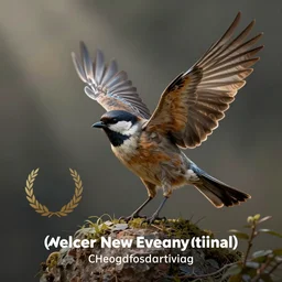 an intricate concept illustration of bird landing, by wlop, artstation, cgsociety, hyper realistic, photorealistic, digital painting
