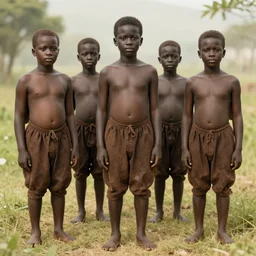 marrons - les esclaves fugitifs
