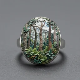 cloud forest enso ring by andreas rocha and peter mohrbacher and james jean