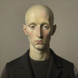invisible man, painting by rene magritte, high detail, high resolution