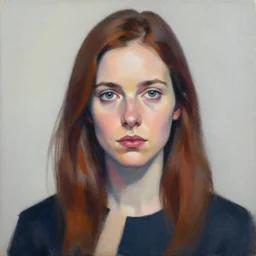 an artistic painting of a woman with borderline personality disorder, by greg rutkowski, artstation
