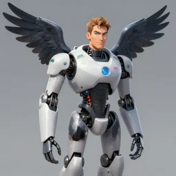 🤖🦅, Greg rutkowski, Trending artstation, cinematográfica, digital Art