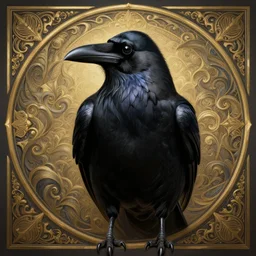 perfectly - centered - portrait of a raven bird from league of legends, intricate, highly detailed, digital painting, artstation, concept art, smooth, sharp focus, illustration, unreal engine 5, 8 k, art by artgerm and greg rutkowski and alphonse mucha