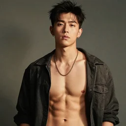 a very handsome rebellious hot young guy, 2 0 1 8 photo
