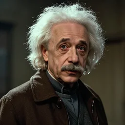 Albert Einstein in Stranger Things