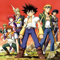 gurren - lagann