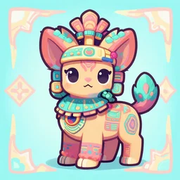 totem animal totem aztek tribal color pastel vibrant style fanart ornate fantasy art heartstone dofus  2d game art gta cover , official fanart behance hd artstation by Jesper Ejsing, by RHADS, Makoto Shinkai and Lois van baarle, ilya kuvshinov, rossdraws totem