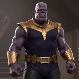 film still of John Goodman as Thanos in Avengers Endgame