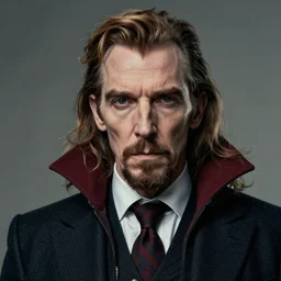 a highly detailed depressing portrait of stephen strange, james gurney, james jean
