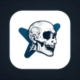 slack application logo in exquisite corpse art