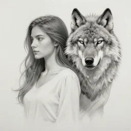 amazing detailed intricate beautiful painting of a woman and a werewolf in a passionate embrace in a turbulent ocean, by francis bacon. hd. hq. trending on artstation