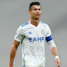 photograph of cristiano ronaldo, highly detailed, digital painting, concept art, art by artgerm and greg rutkowski and wlop