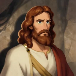 oortrait of moses from the bible, by don bluth, highly detailed, dynamic shadows, 4 k, wallpaper