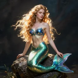 sherlock holmes mermaid