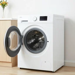 The master does not allow to have a washing machine at home.