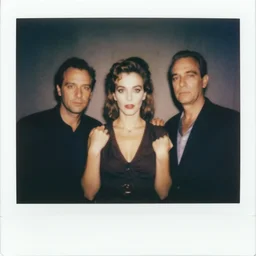 paranoia, by annie liebovitz, fritz lang, and beksinski, cursed polaroid, color 3 5 mm