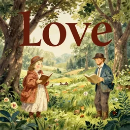 love, illustrated by peggy fortnum and beatrix potter and sir john tenniel