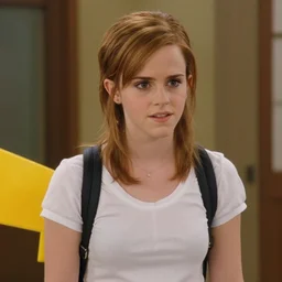 Movie still of Emma Watson in Pokemon
