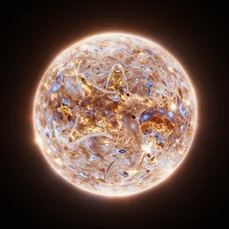 big icy star that's the opposite of the sun, au naturel, hyper detailed, digital art, trending in artstation, cinematic lighting, studio quality, smooth render, unreal engine 5 rendered, octane rendered