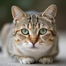 a feline pig - cat - hybrid, animal photography