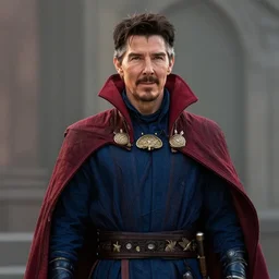 film still of Tom Cruise as Doctor Strange in the Multiverse of Madness