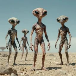 declassified cia archive photo of extraterrestrial beings