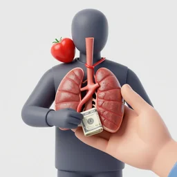I hacked their organs and held them hostage until they forked over the money
