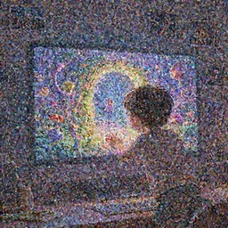 a wholesome illustration of a kid entering a portal to another dimension through the computer monitor with imaginative and trippy elements popping out of the screen, imagination, creativity, magic, computer monitor, photos hanging on the wall  Pixar and Disney animation, sharp, Rendered in Redshift and Unreal Engine 5 by Greg Rutkowski, Bloom, dramatic lighting